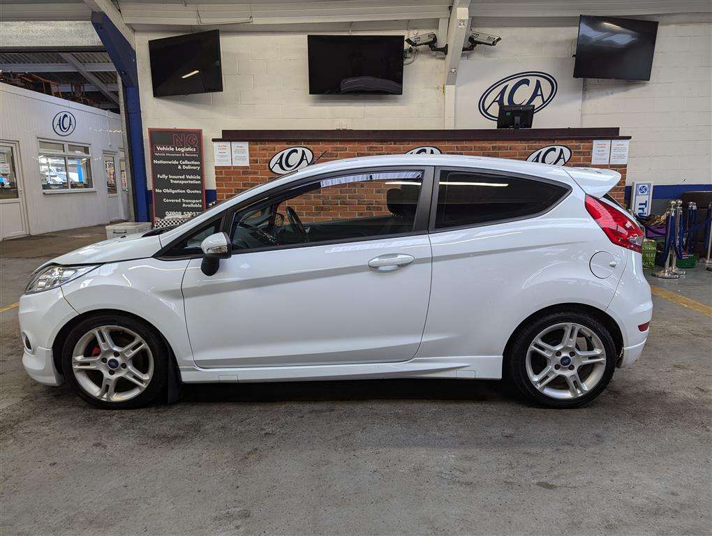 <p>2012 FORD FIESTA ZETEC S TDCI</p>