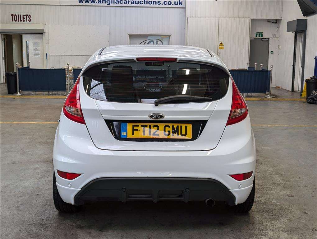 <p>2012 FORD FIESTA ZETEC S TDCI</p>