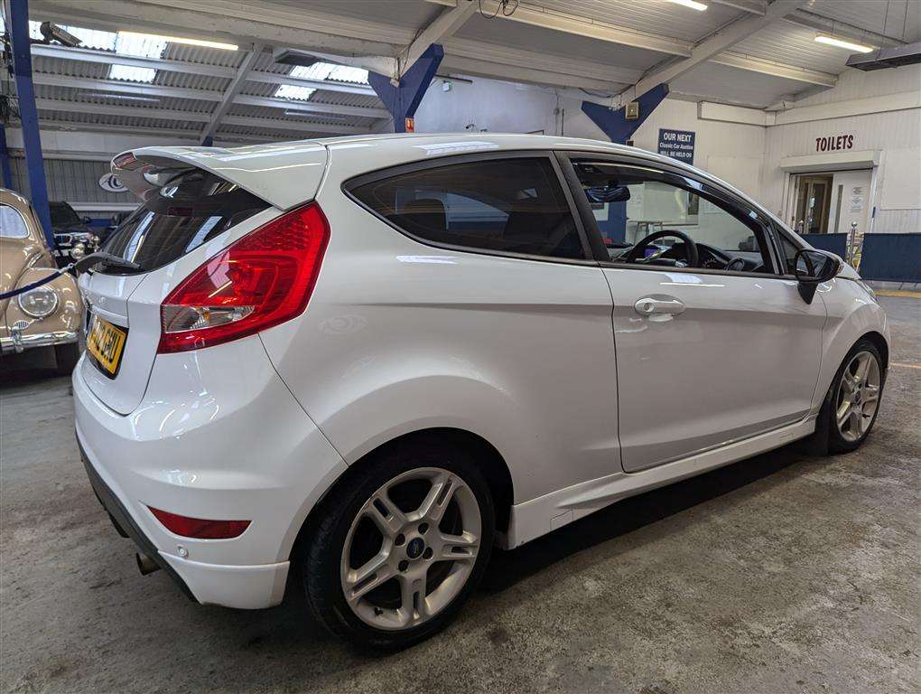 <p>2012 FORD FIESTA ZETEC S TDCI</p>