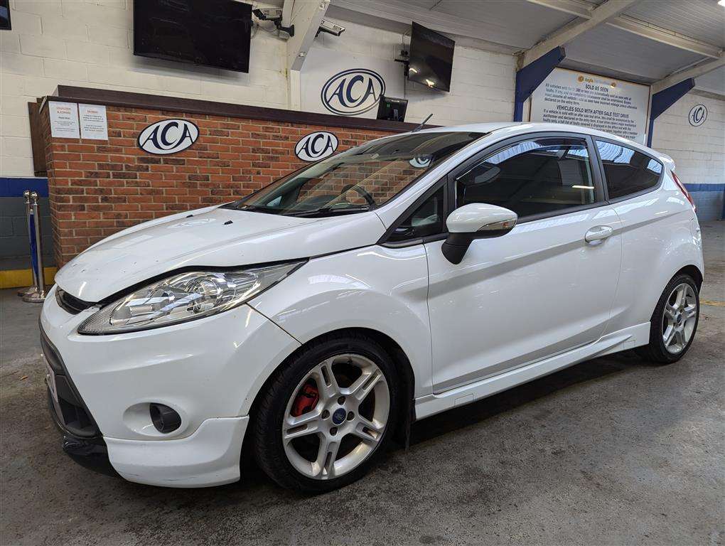 <p>2012 FORD FIESTA ZETEC S TDCI</p>