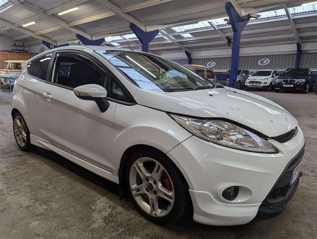 <p>2012 FORD FIESTA ZETEC S TDCI</p>