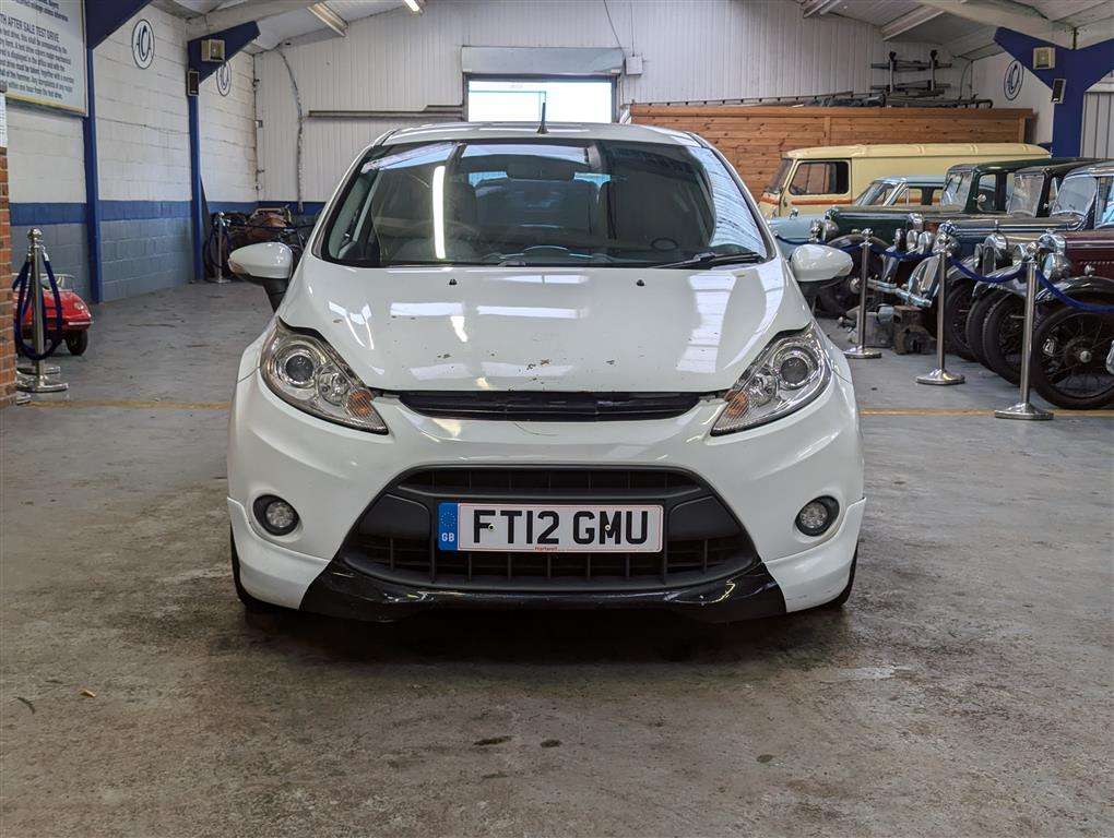 <p>2012 FORD FIESTA ZETEC S TDCI</p>