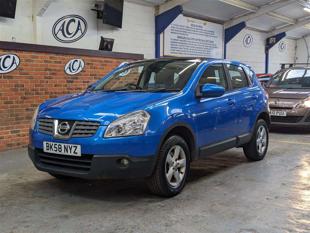 <p>2008 NISSAN QASHQAI ACENTA 2WD</p>