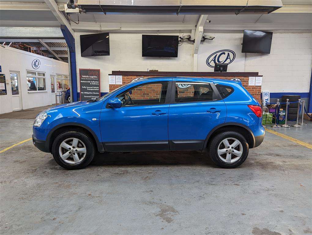 <p>2008 NISSAN QASHQAI ACENTA 2WD</p>