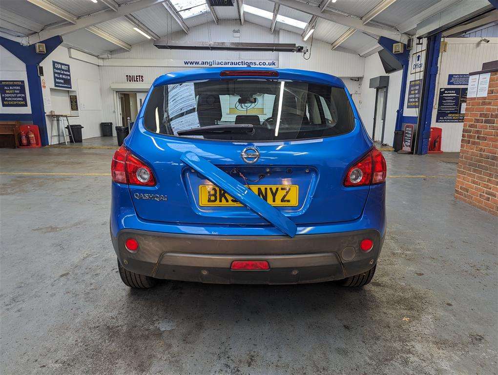 <p>2008 NISSAN QASHQAI ACENTA 2WD</p>