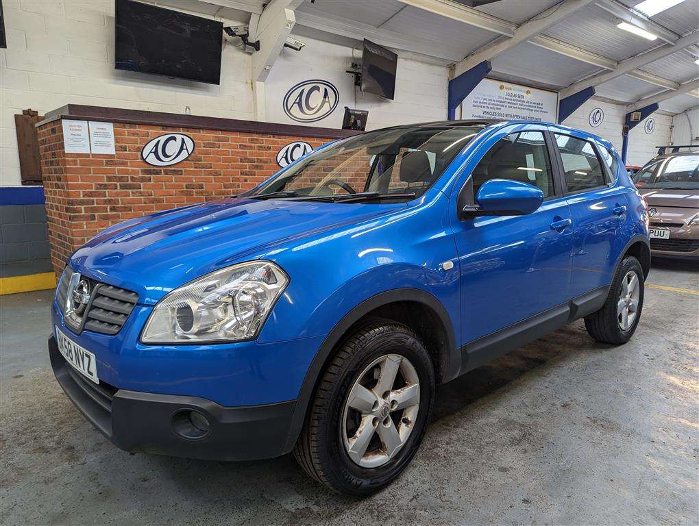 <p>2008 NISSAN QASHQAI ACENTA 2WD</p>