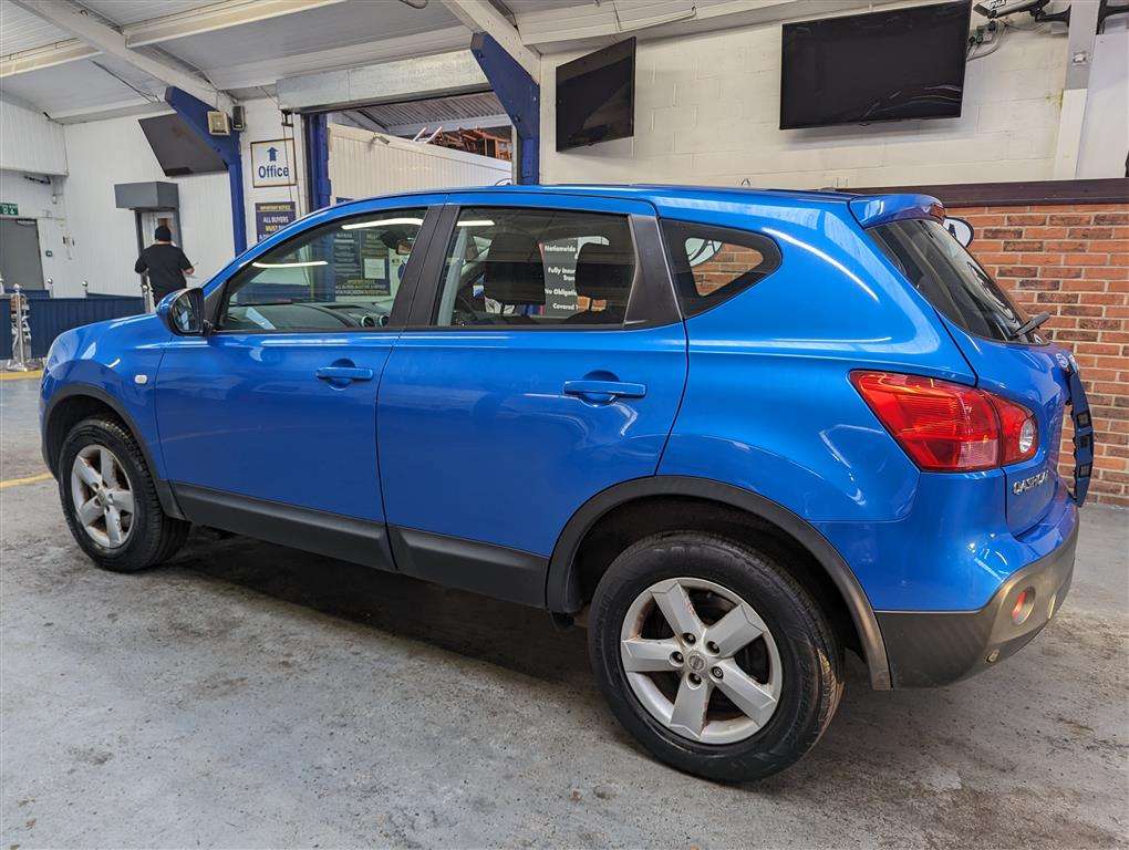 <p>2008 NISSAN QASHQAI ACENTA 2WD</p>