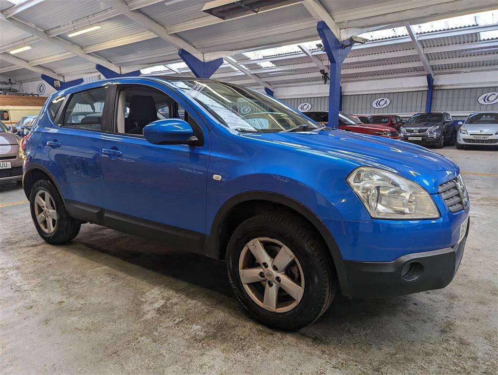 <p>2008 NISSAN QASHQAI ACENTA 2WD</p>