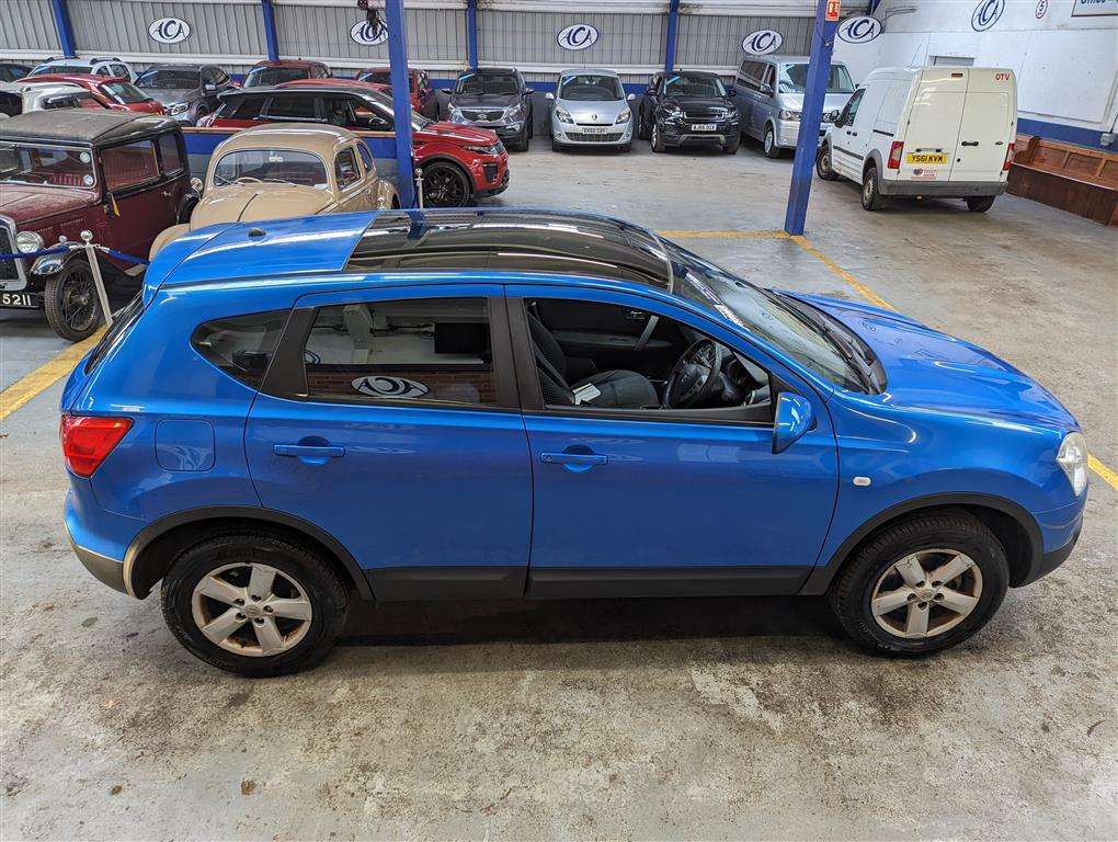 <p>2008 NISSAN QASHQAI ACENTA 2WD</p>