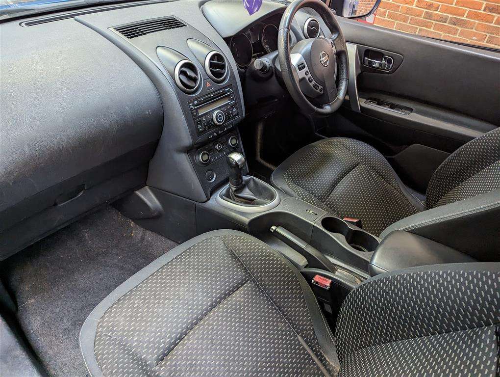 <p>2008 NISSAN QASHQAI ACENTA 2WD</p>