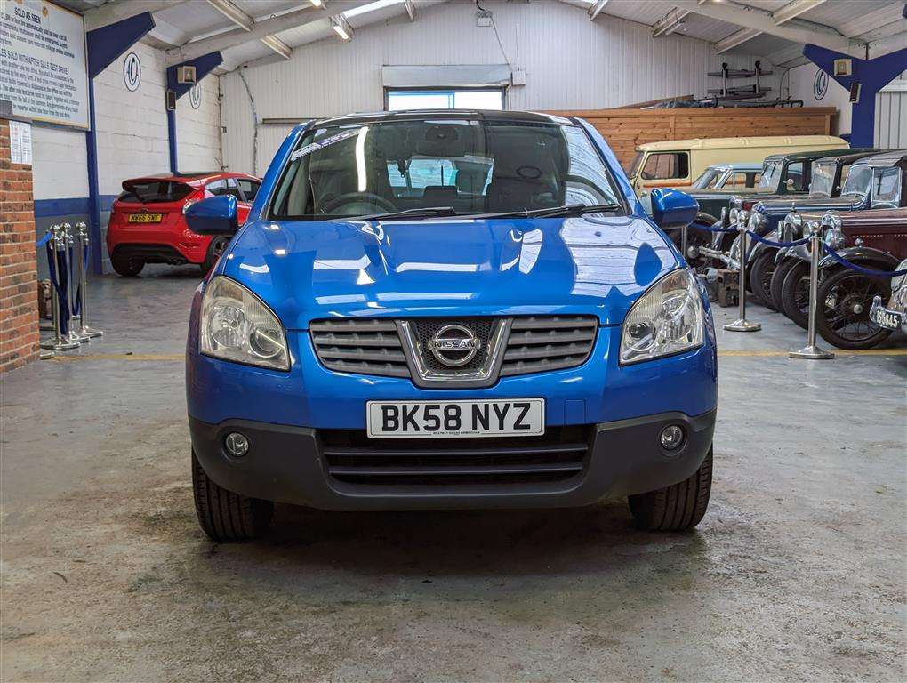 <p>2008 NISSAN QASHQAI ACENTA 2WD</p>