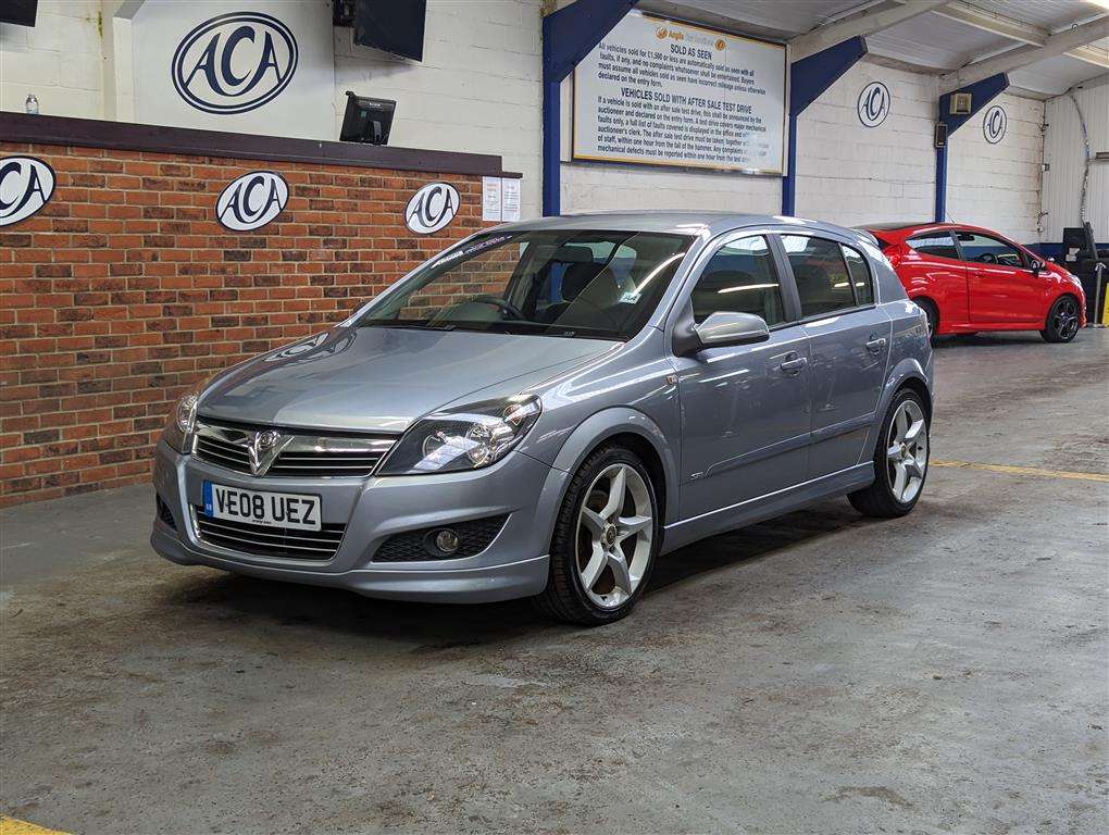 <p>2008 VAUXHALL ASTRA SRI</p>