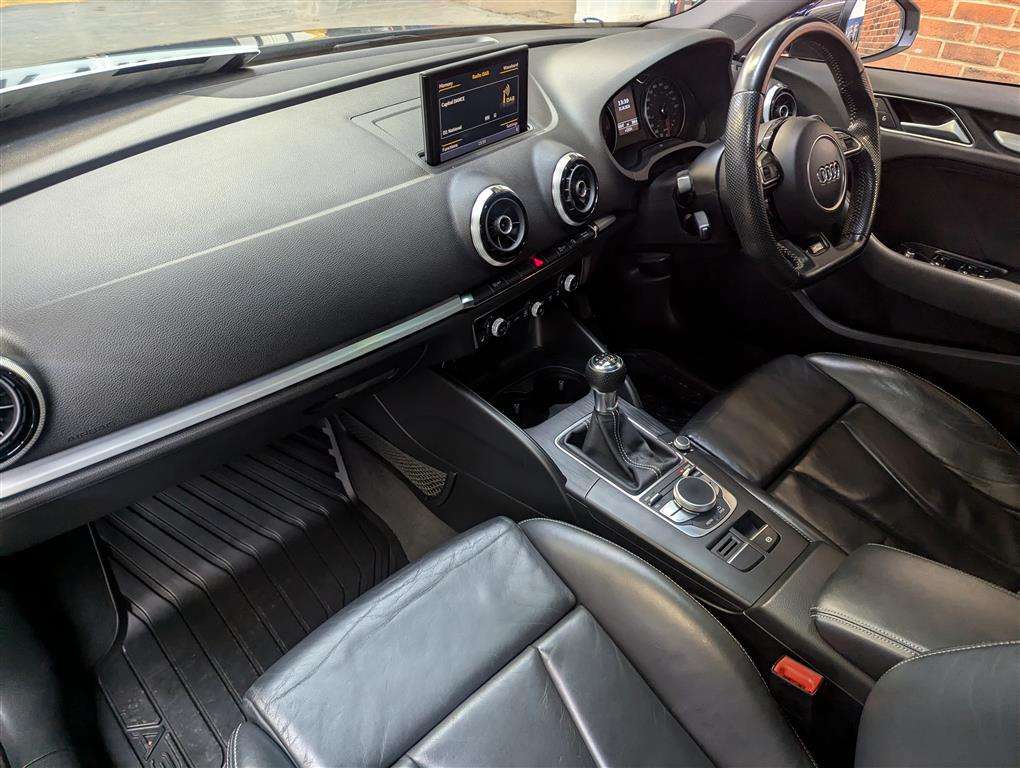 <p>2014 AUDI A3 S LINE TDI</p>