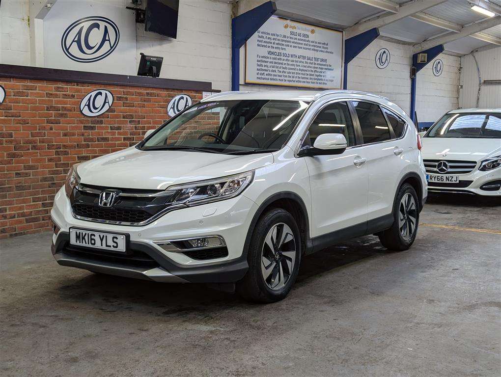 <p>2016 HONDA CR-V SR I-DTEC 4X2</p>