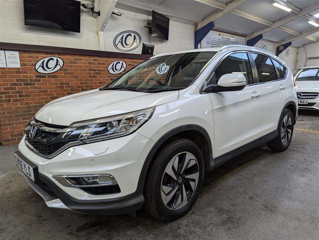 <p>2016 HONDA CR-V SR I-DTEC 4X2</p>