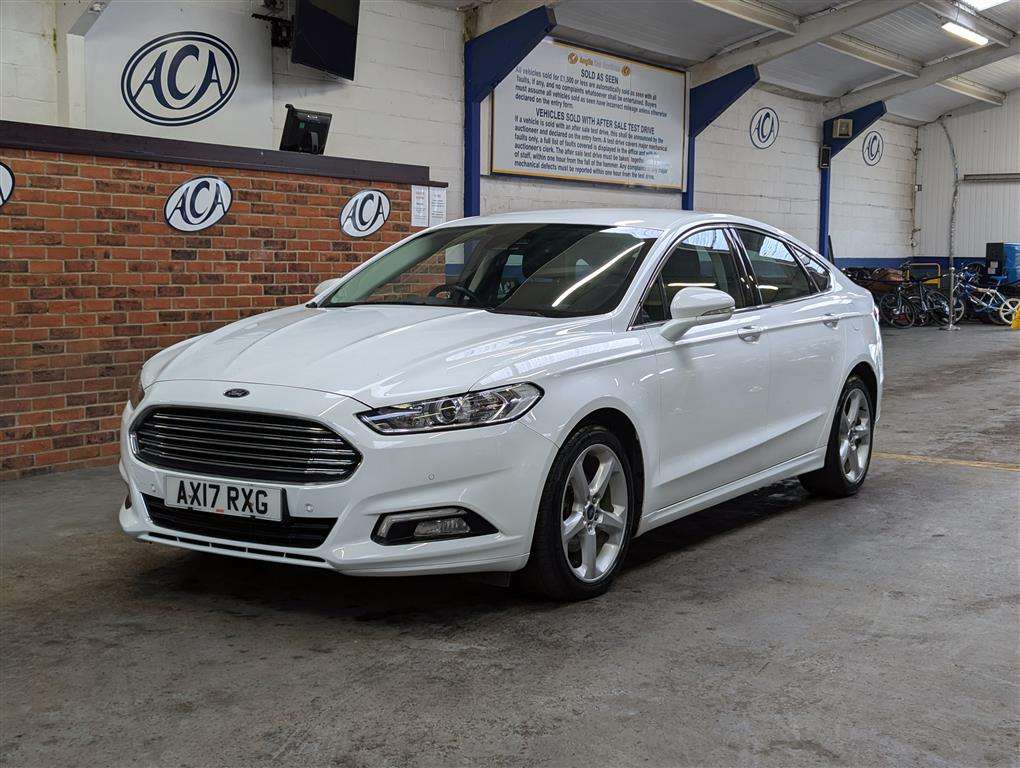 <p>2017 FORD MONDEO TITANIUM TDCI</p>