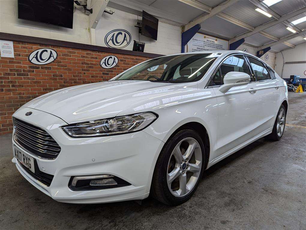 <p>2017 FORD MONDEO TITANIUM TDCI</p>