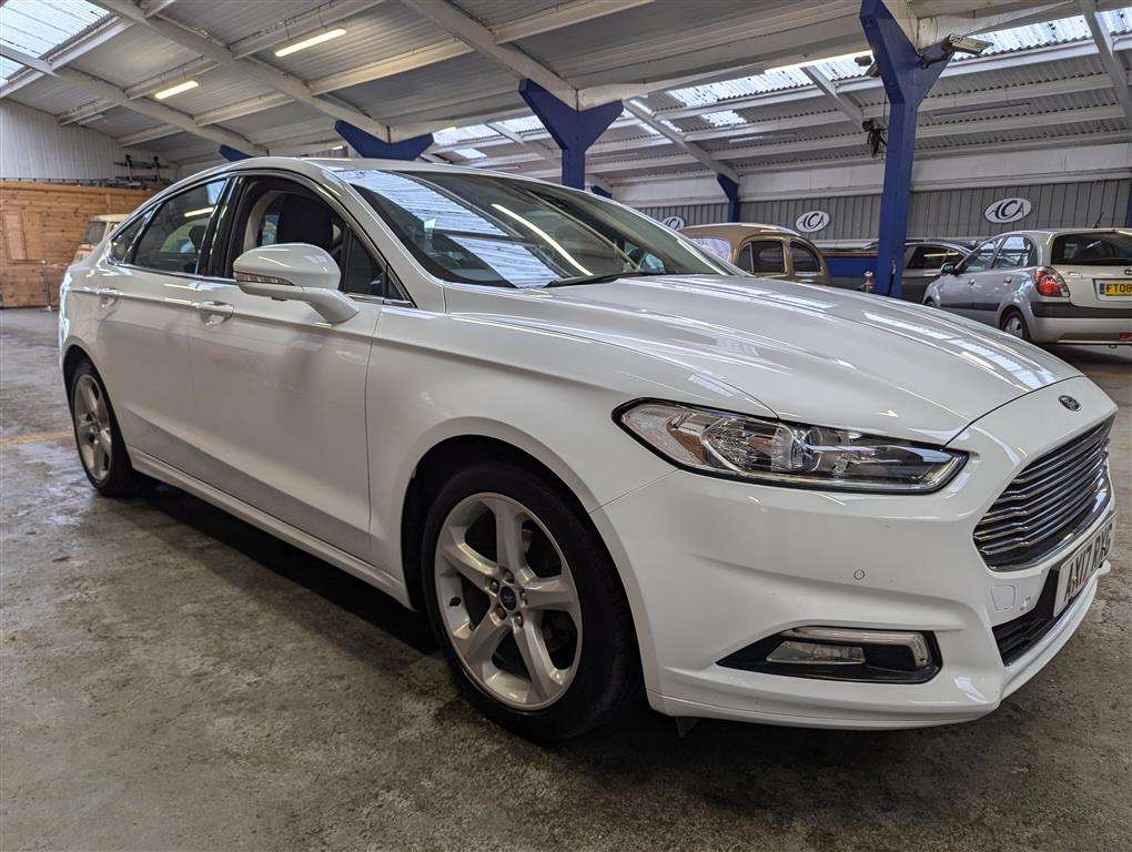 <p>2017 FORD MONDEO TITANIUM TDCI</p>