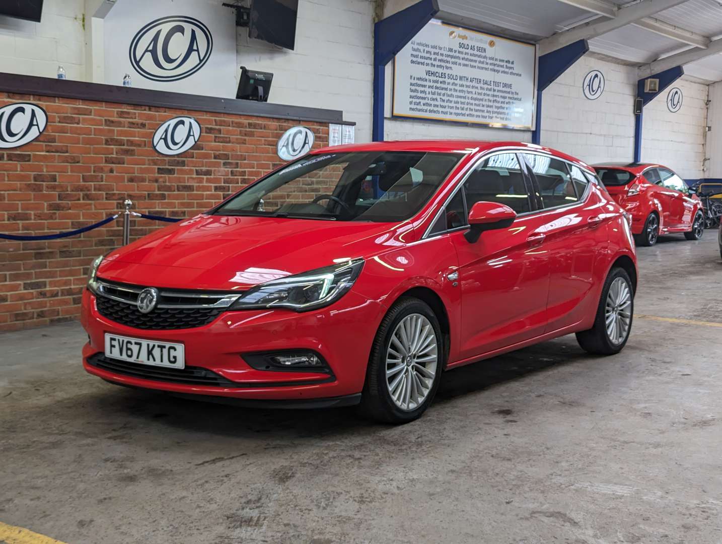 <p>2017 VAUXHALL ASTRA ELITE NAV CDTI BTUR</p>