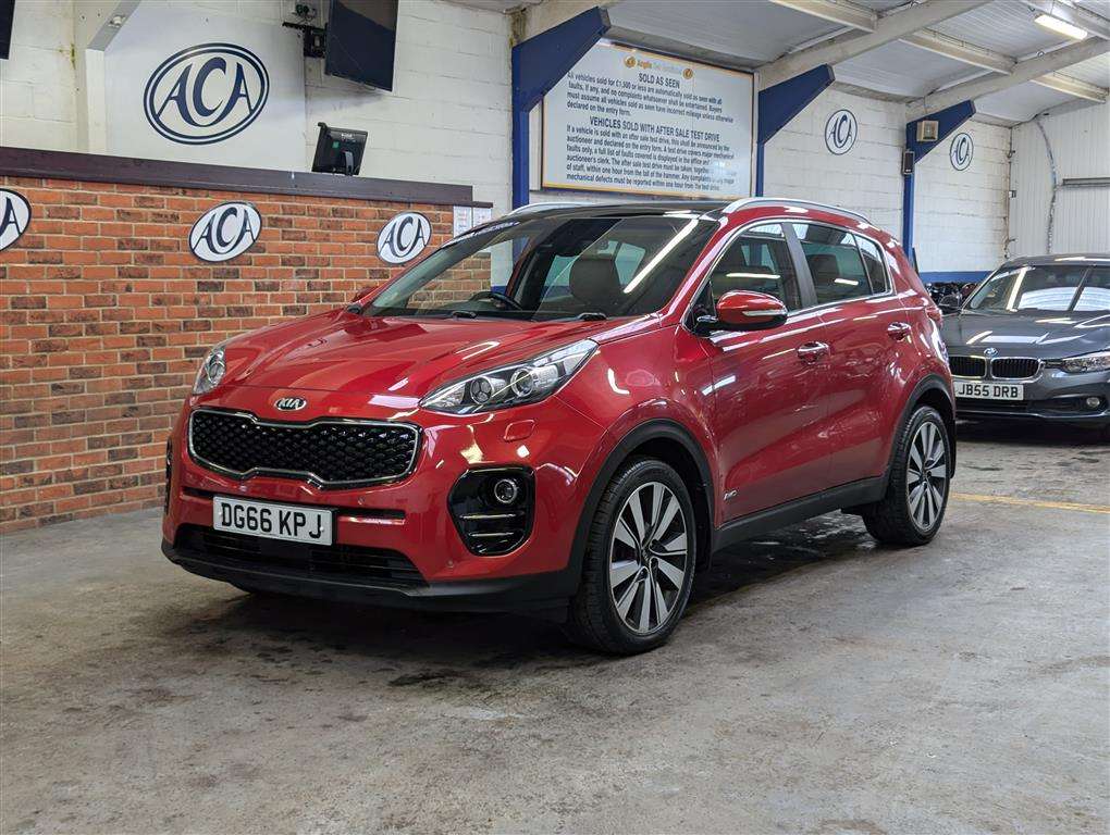 <p>2016 KIA SPORTAGE KX-4 CRDI</p>