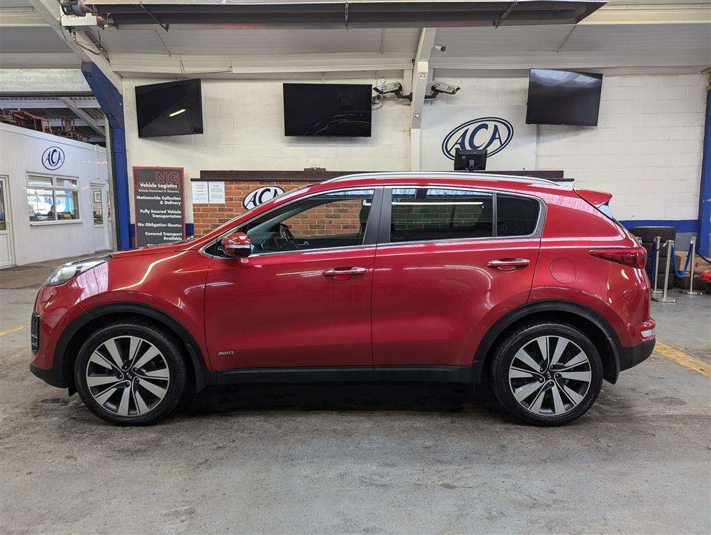 <p>2016 KIA SPORTAGE KX-4 CRDI</p>