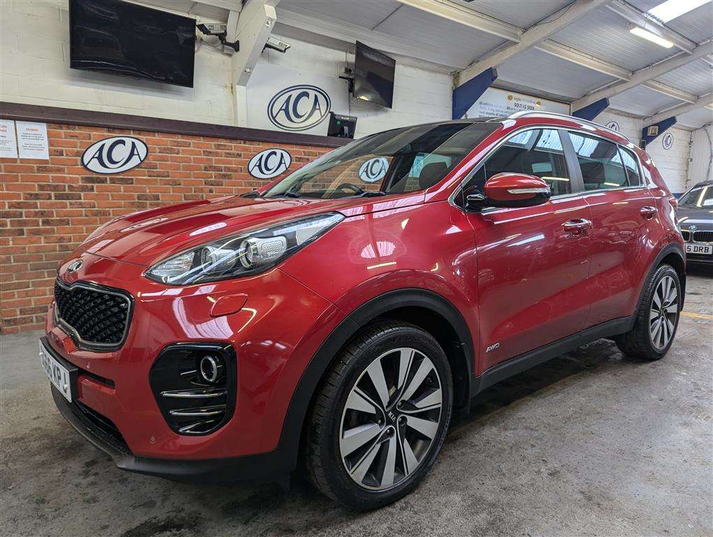 <p>2016 KIA SPORTAGE KX-4 CRDI</p>