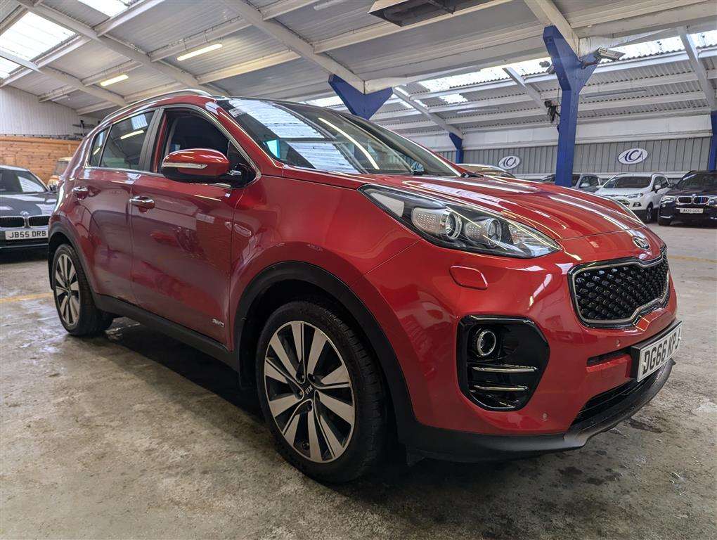 <p>2016 KIA SPORTAGE KX-4 CRDI</p>