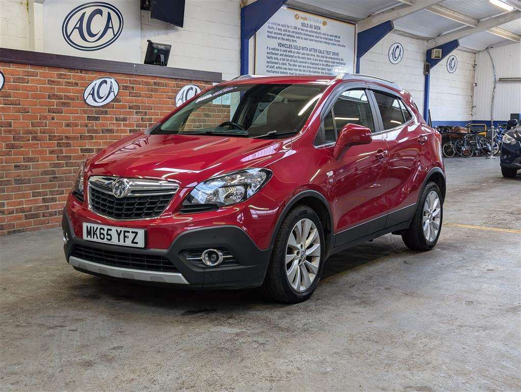 <p>2015 VAUXHALL MOKKA SE TURBO S/S</p>