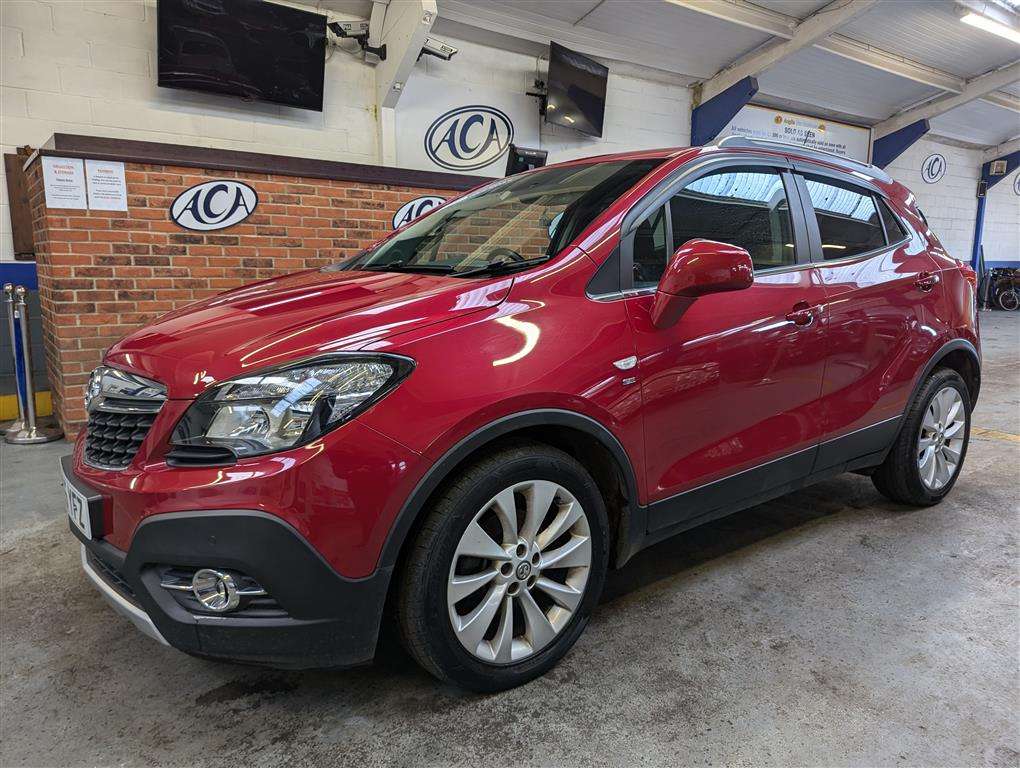 <p>2015 VAUXHALL MOKKA SE TURBO S/S</p>