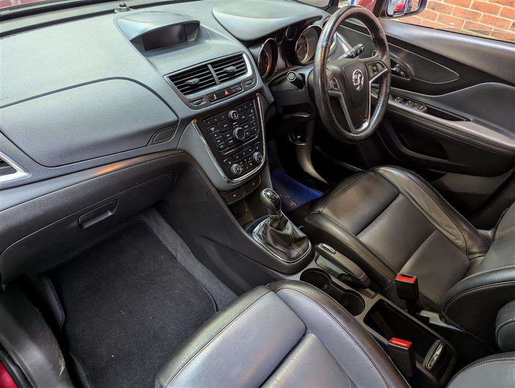 <p>2015 VAUXHALL MOKKA SE TURBO S/S</p>