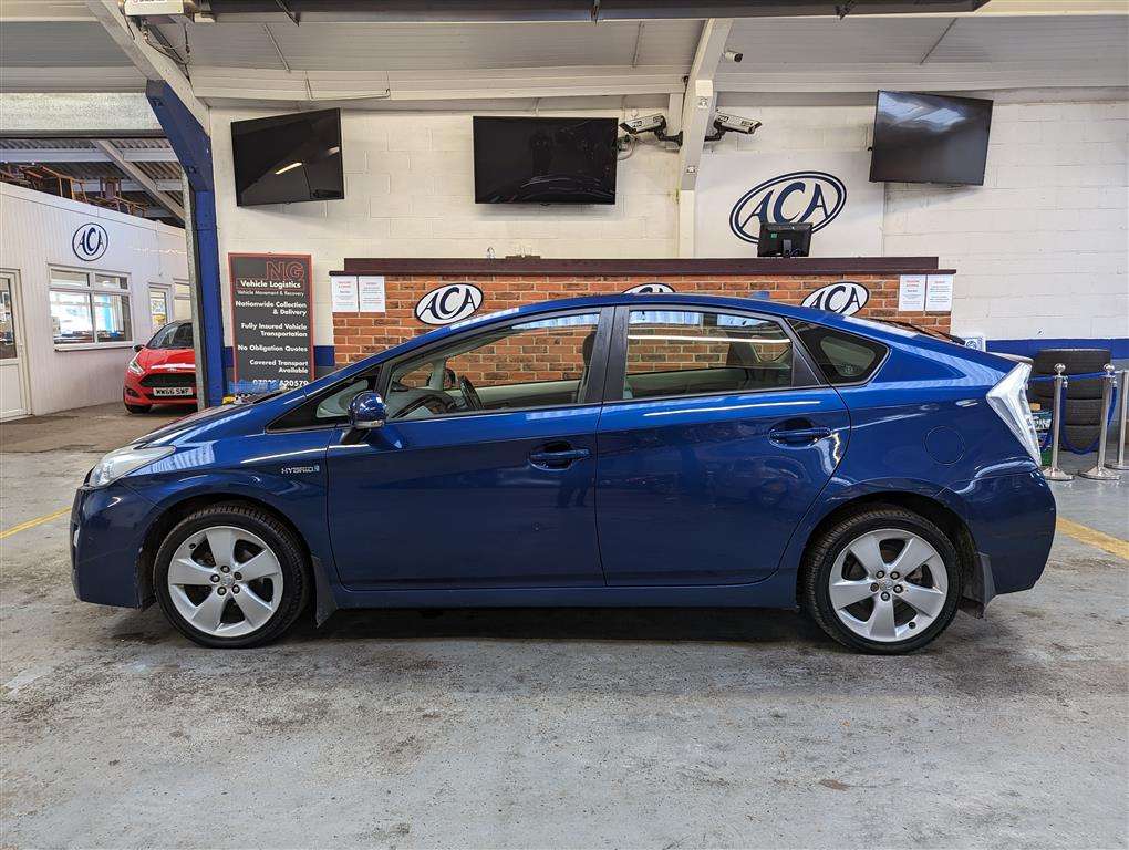 <p>2009 TOYOTA PRIUS T SPIRIT VVT-I CVT</p>