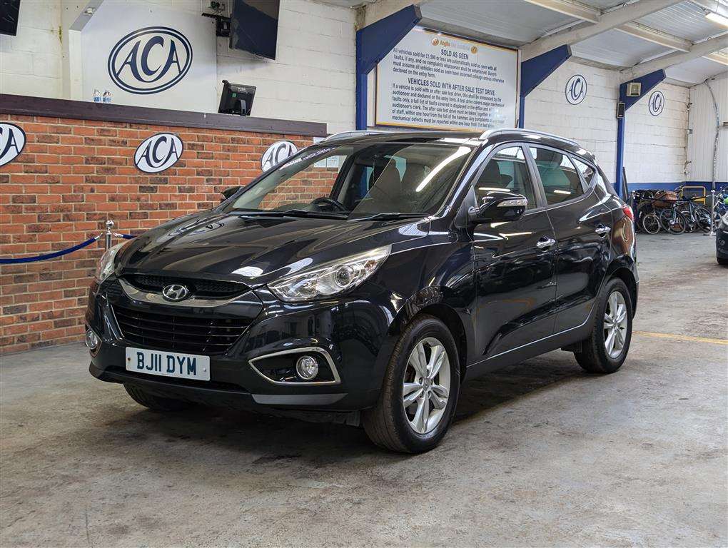 <p>2011 HYUNDAI IX35 PREMIUM 2WD CRDI</p>