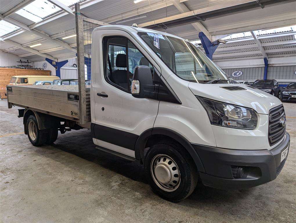 <p>2017 FORD TRANSIT 350 MWB</p>