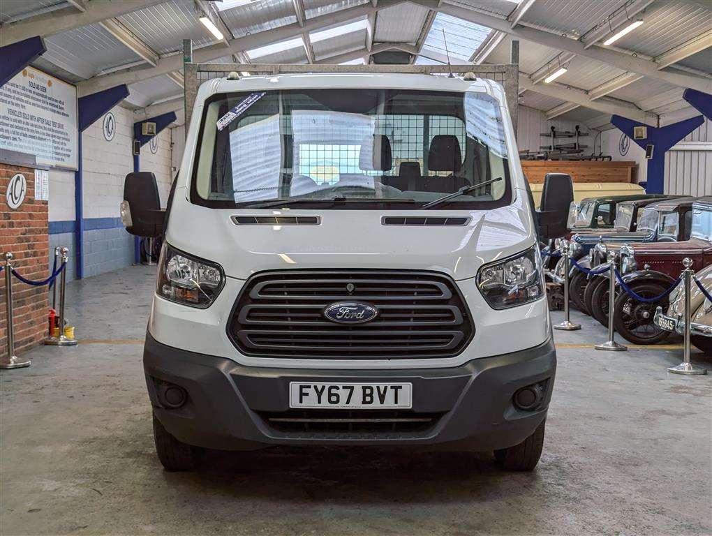 <p>2017 FORD TRANSIT 350 MWB</p>