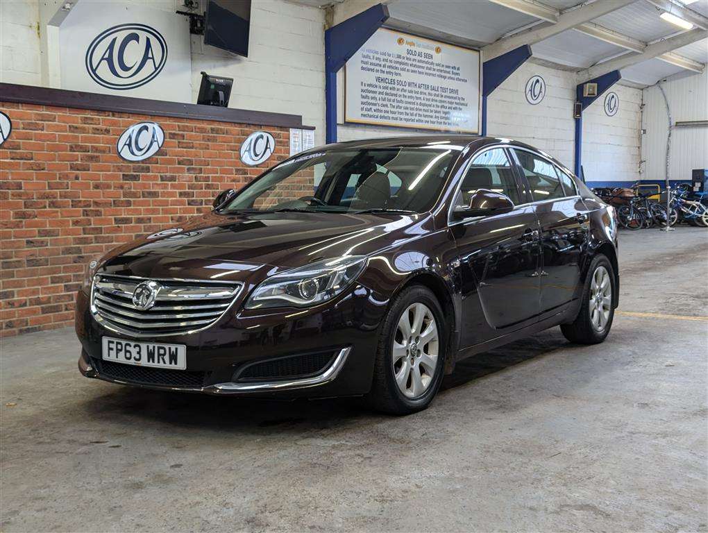 <p>2014 VAUXHALL INSIGNIA TECHLINE CDTI EC</p>