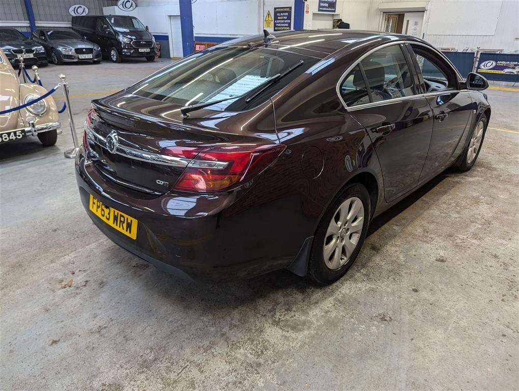 <p>2014 VAUXHALL INSIGNIA TECHLINE CDTI EC</p>