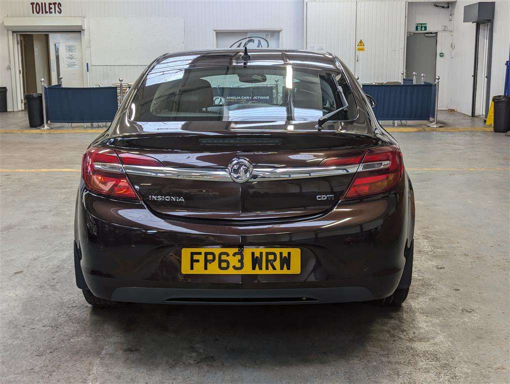 <p>2014 VAUXHALL INSIGNIA TECHLINE CDTI EC</p>