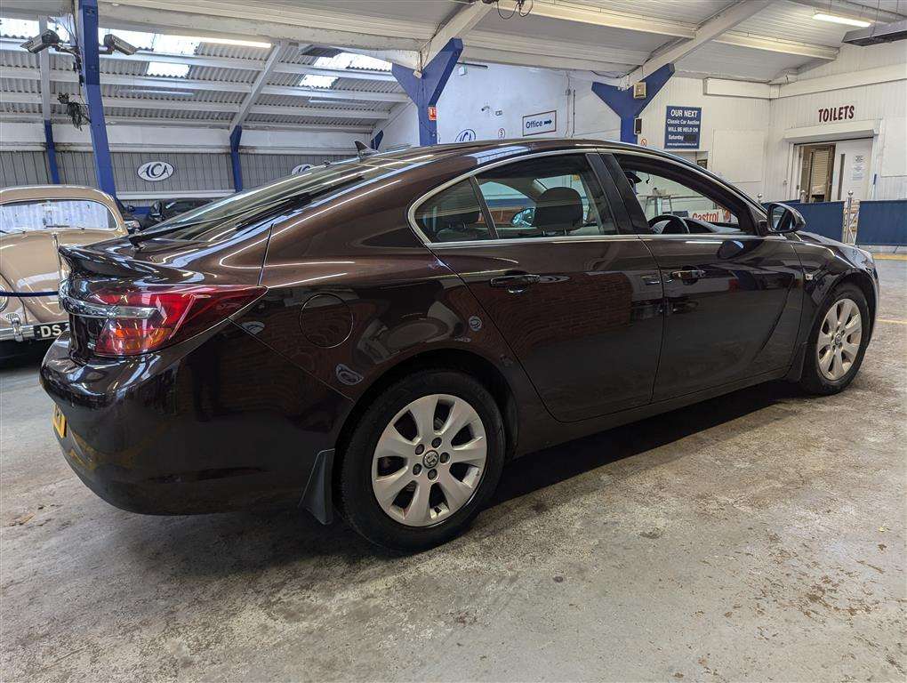 <p>2014 VAUXHALL INSIGNIA TECHLINE CDTI EC</p>