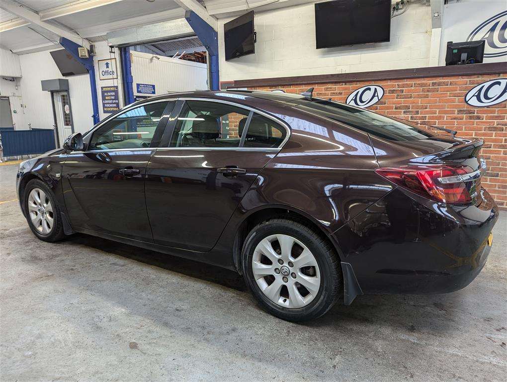 <p>2014 VAUXHALL INSIGNIA TECHLINE CDTI EC</p>