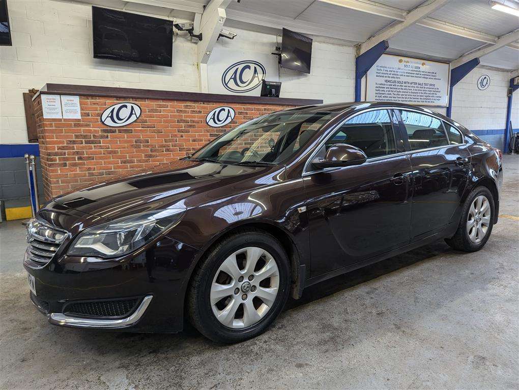 <p>2014 VAUXHALL INSIGNIA TECHLINE CDTI EC</p>