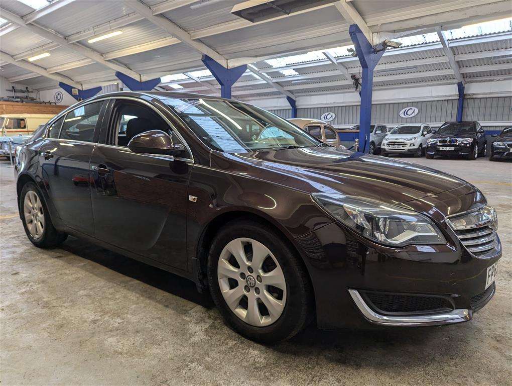 <p>2014 VAUXHALL INSIGNIA TECHLINE CDTI EC</p>