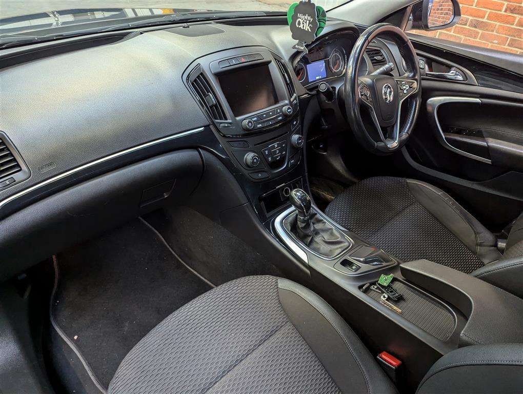 <p>2014 VAUXHALL INSIGNIA TECHLINE CDTI EC</p>