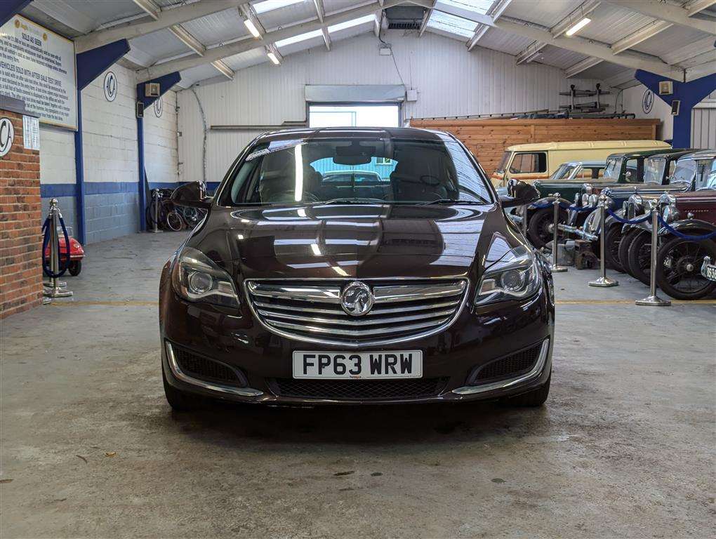 <p>2014 VAUXHALL INSIGNIA TECHLINE CDTI EC</p>