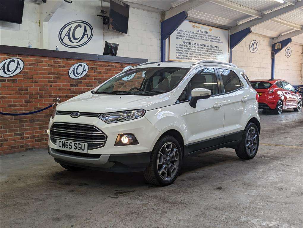 <p>2015 FORD ECOSPORT TITANIUM TURBO</p>