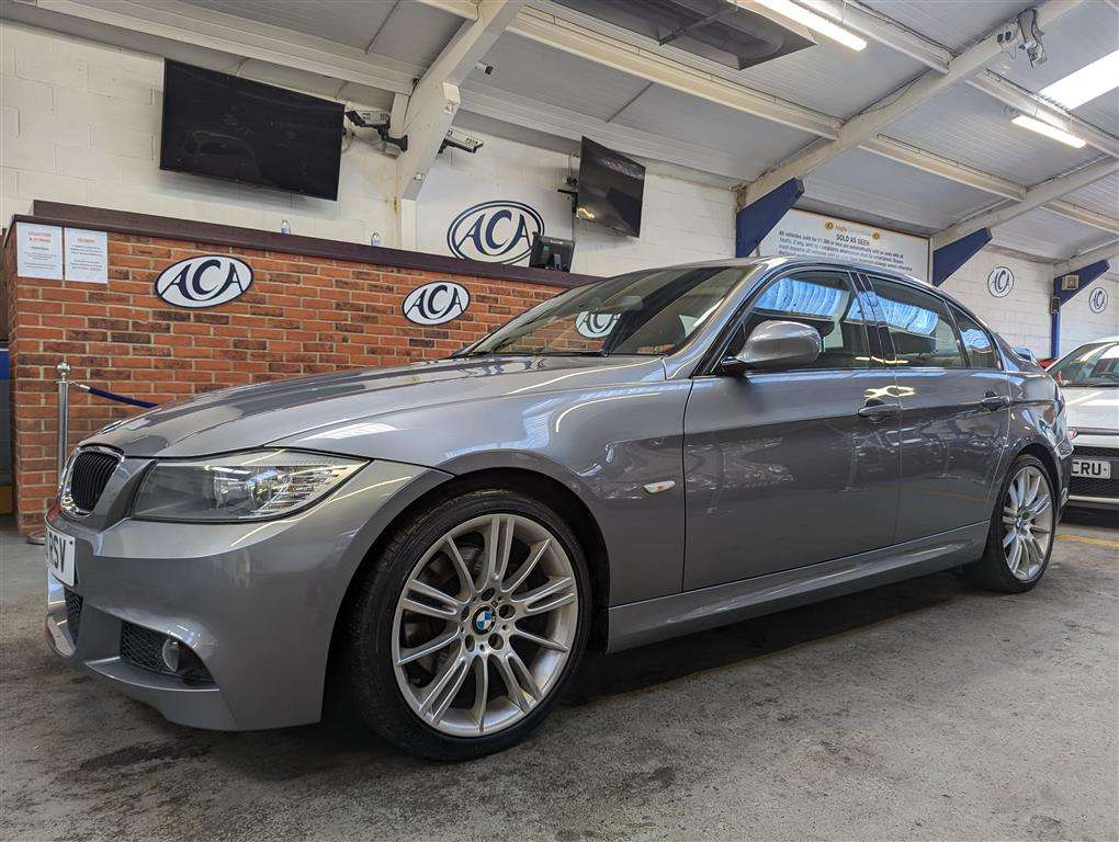 <p>2010 BMW 320D M SPORT BUS ED 181</p>