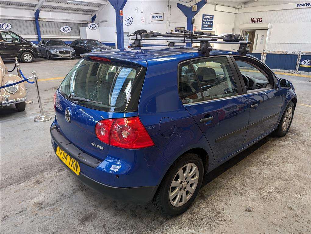 <p>2005 VOLKSWAGEN GOLF SE AUTO</p>