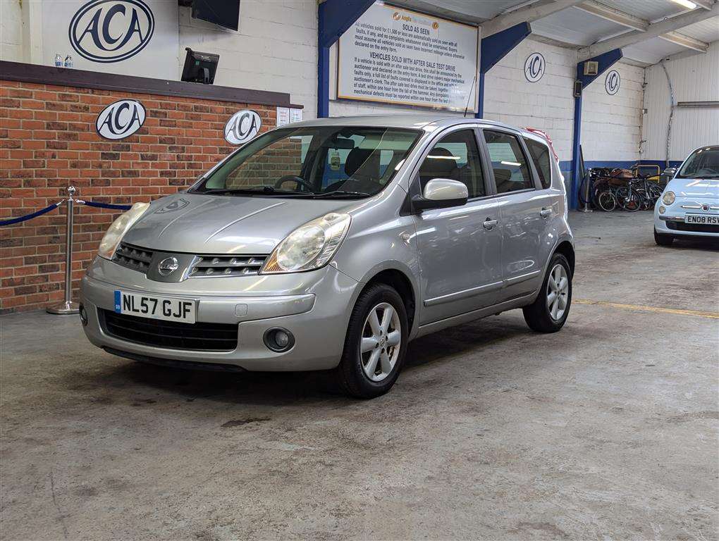 <p>2007 NISSAN NOTE ACENTA</p>