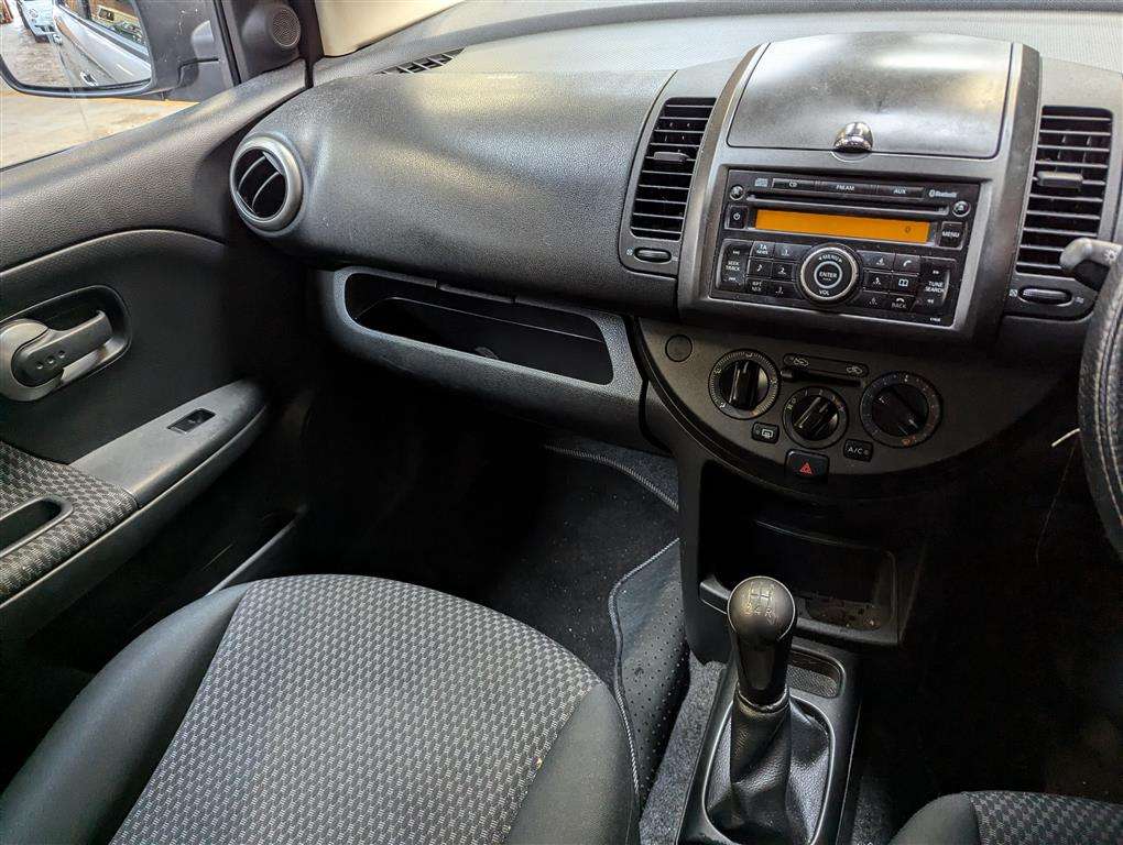 <p>2007 NISSAN NOTE ACENTA</p>