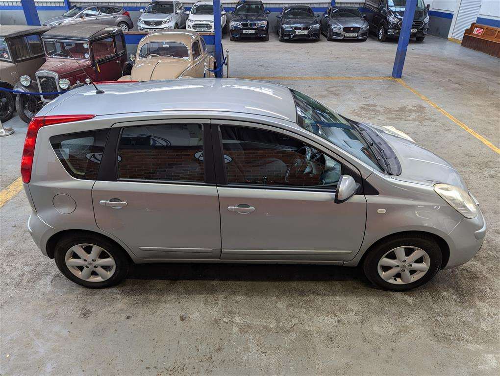 <p>2007 NISSAN NOTE ACENTA</p>