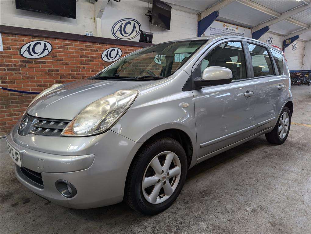 <p>2007 NISSAN NOTE ACENTA</p>